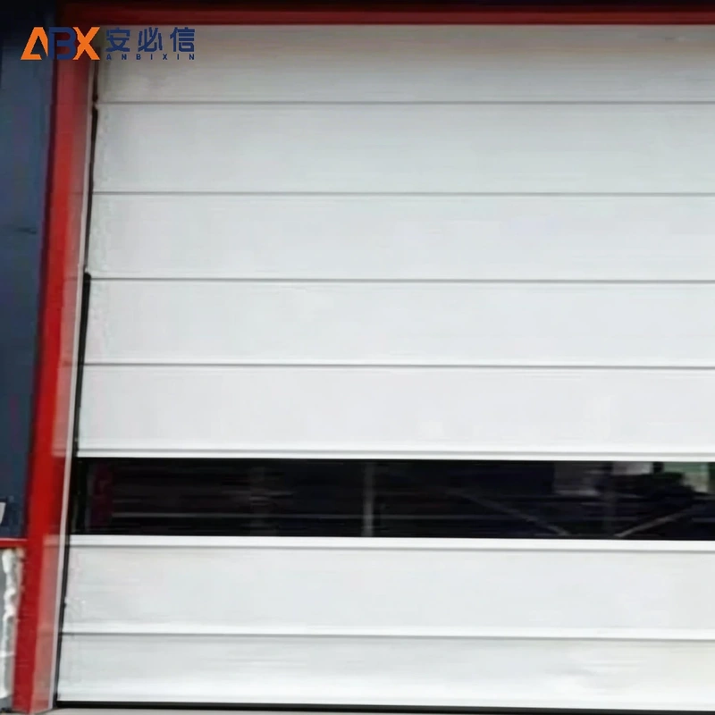 七台河市工业快速门