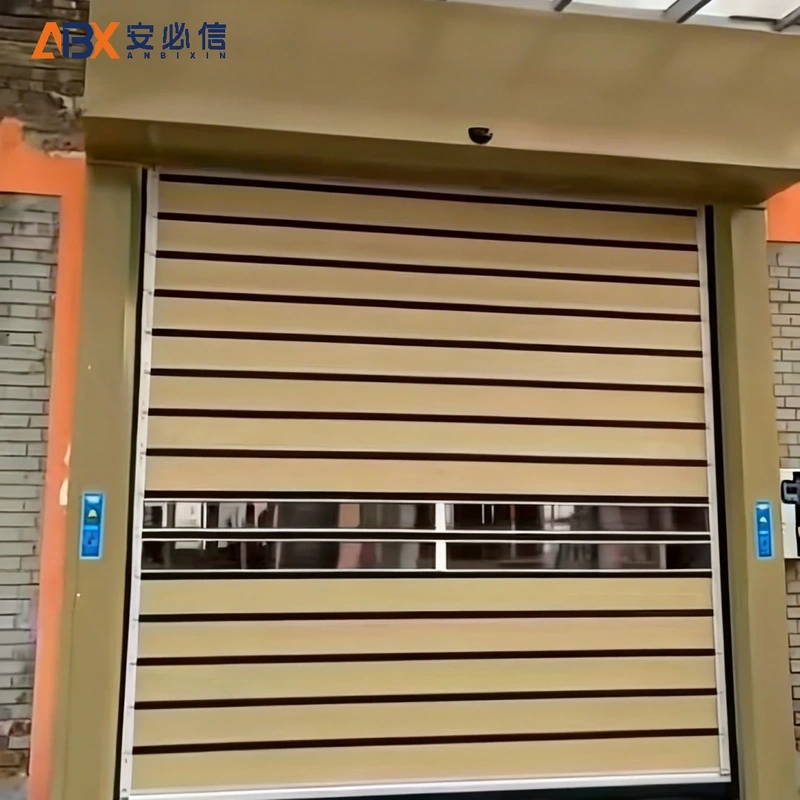 七台河市软帘高速门